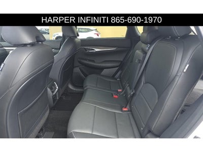 2023 INFINITI QX50 LUXE