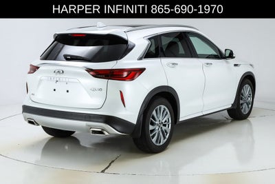 2025 INFINITI QX50 LUXE