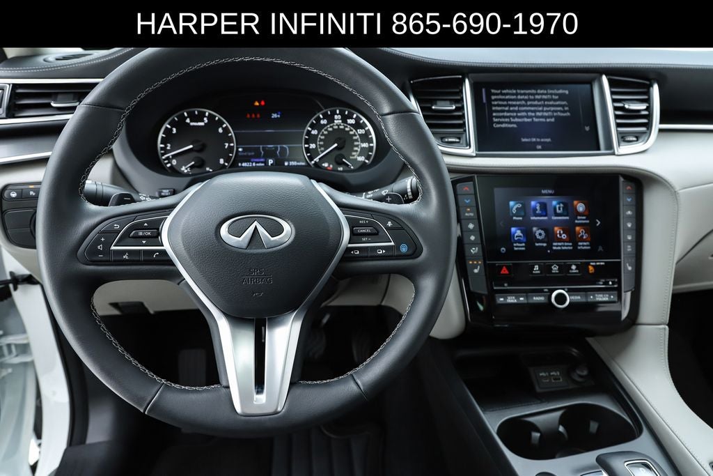 2025 INFINITI QX50 LUXE