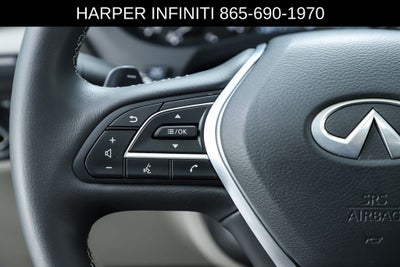 2025 INFINITI QX50 LUXE