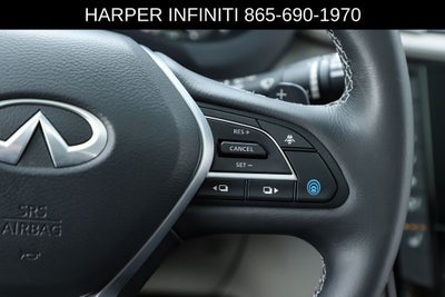 2025 INFINITI QX50 LUXE