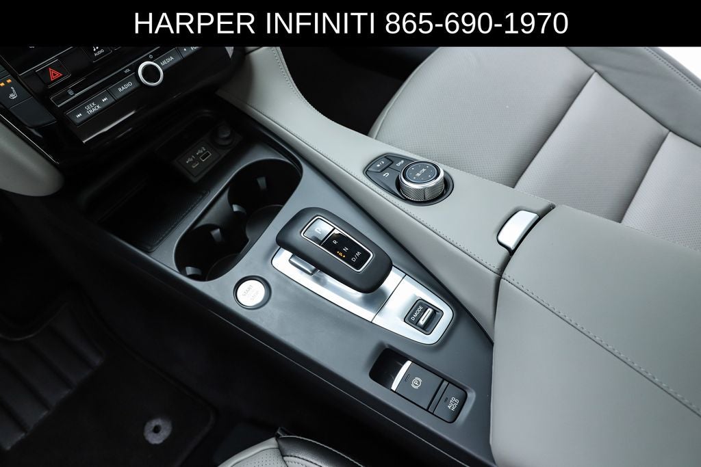 2025 INFINITI QX50 LUXE