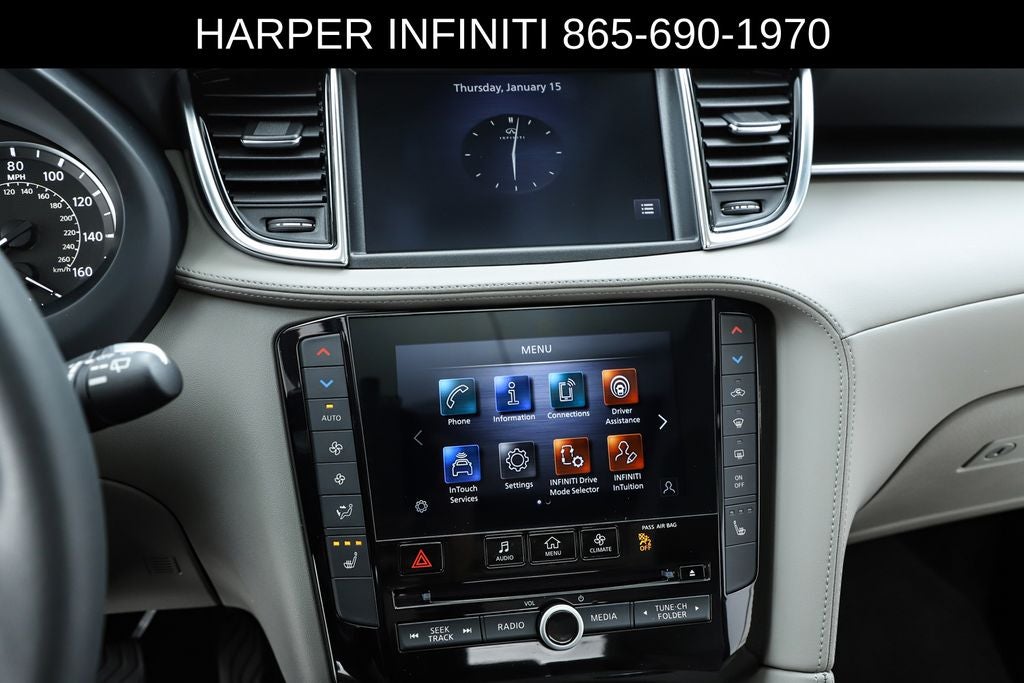 2025 INFINITI QX50 LUXE