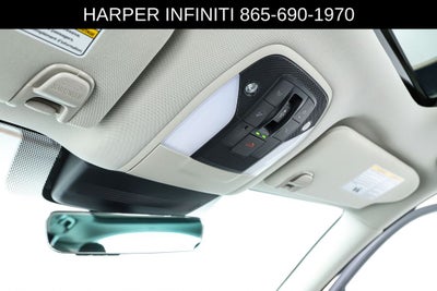 2025 INFINITI QX50 LUXE