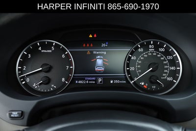 2025 INFINITI QX50 LUXE