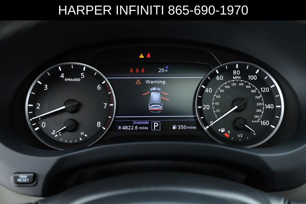 2025 INFINITI QX50 LUXE