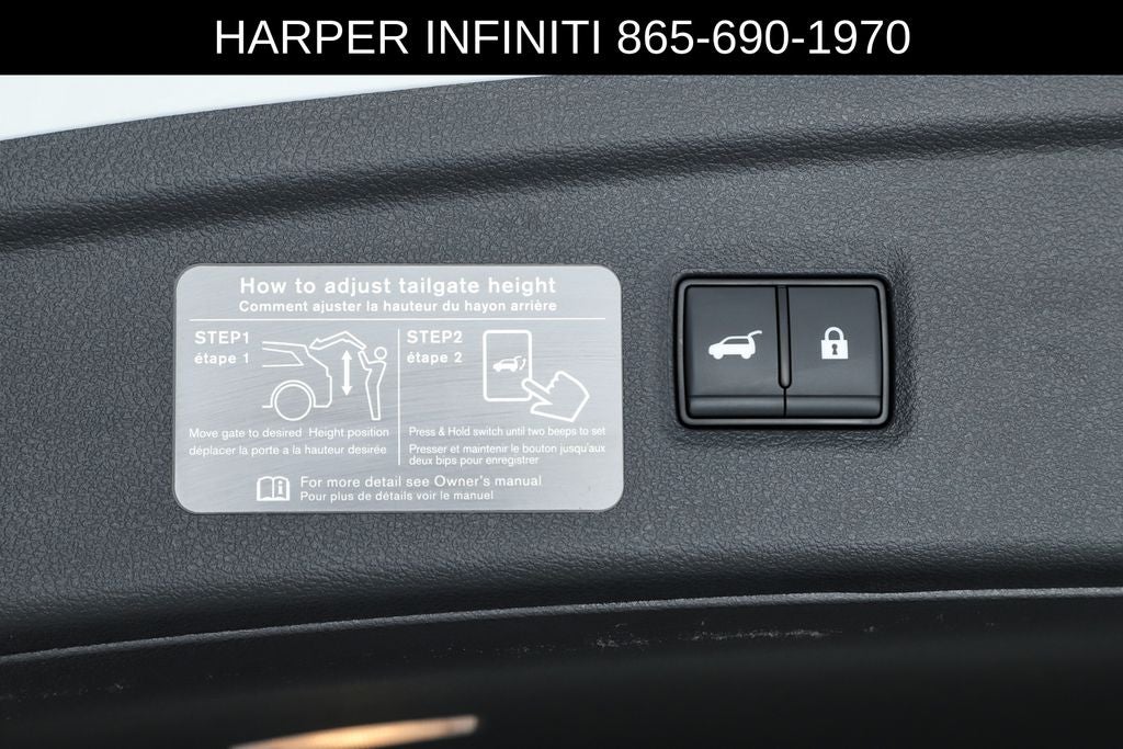 2025 INFINITI QX50 LUXE