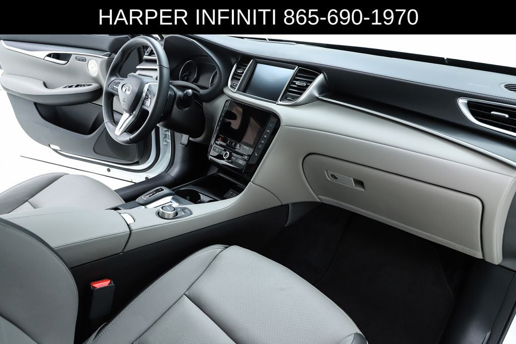 2025 INFINITI QX50 LUXE