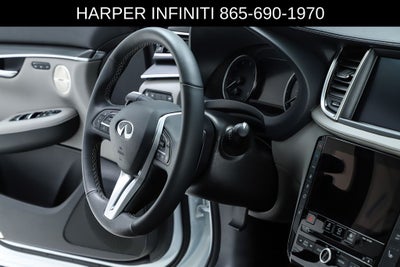 2025 INFINITI QX50 LUXE