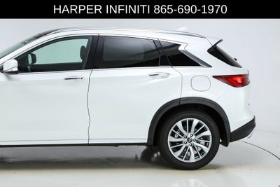 2025 INFINITI QX50 LUXE