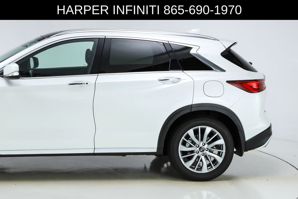 2025 INFINITI QX50 LUXE