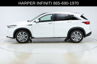 2025 INFINITI QX50 LUXE