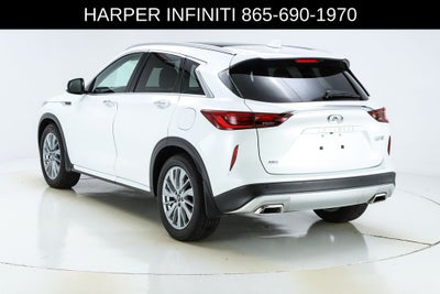 2025 INFINITI QX50 LUXE