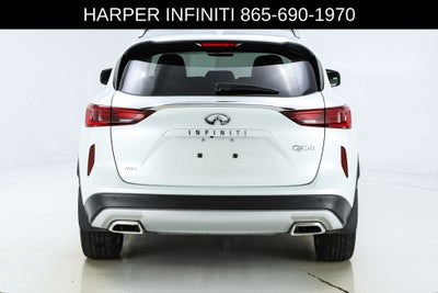 2025 INFINITI QX50 LUXE