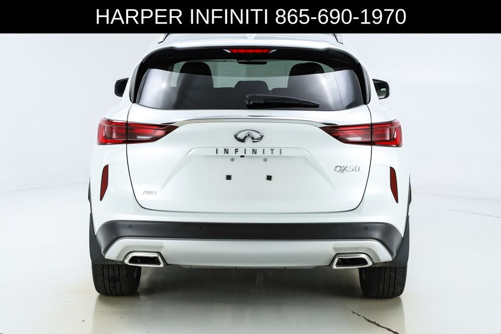 2025 INFINITI QX50 LUXE