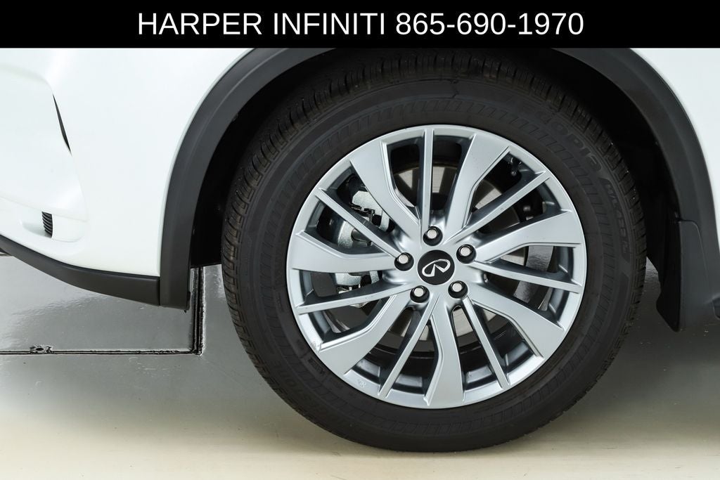 2025 INFINITI QX50 LUXE