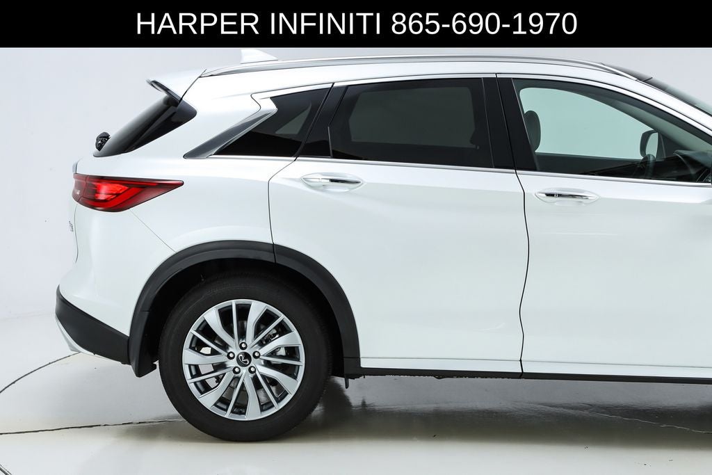 2025 INFINITI QX50 LUXE