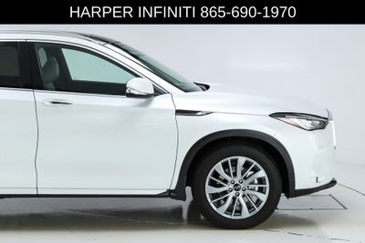 2025 INFINITI QX50 LUXE