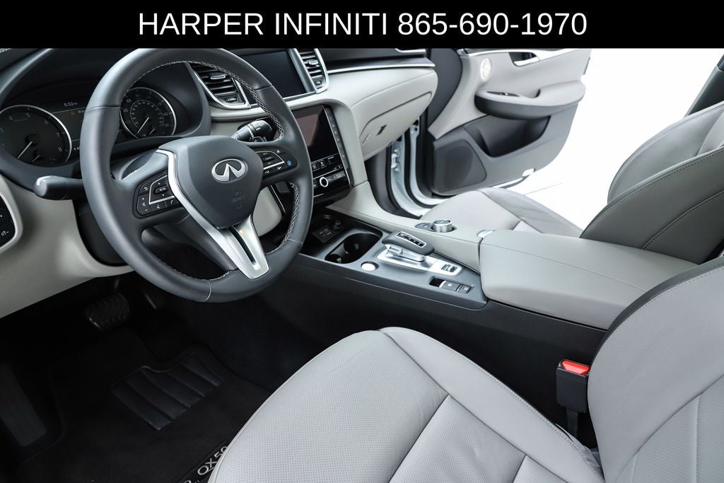 2025 INFINITI QX50 LUXE