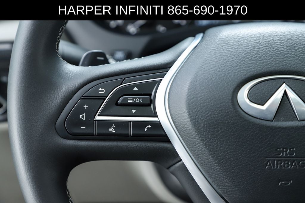 2025 INFINITI QX50 LUXE