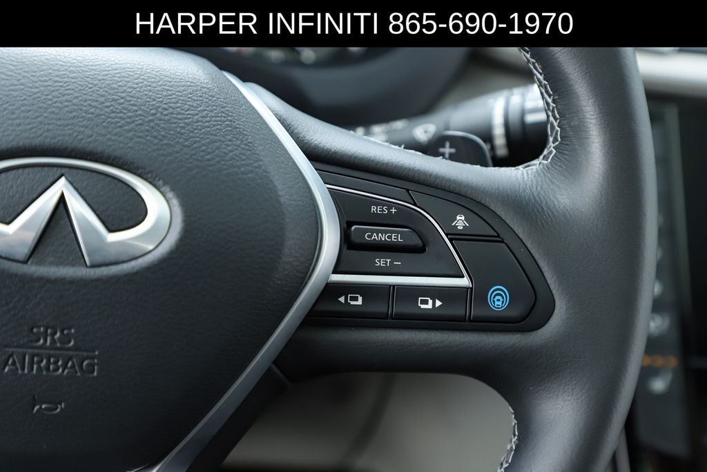 2025 INFINITI QX50 LUXE