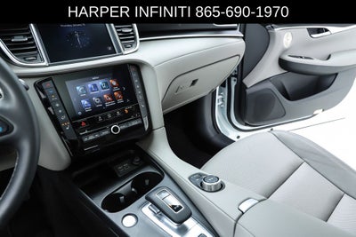 2025 INFINITI QX50 LUXE