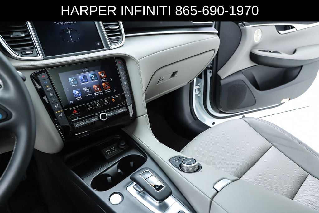 2025 INFINITI QX50 LUXE