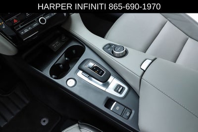 2025 INFINITI QX50 LUXE