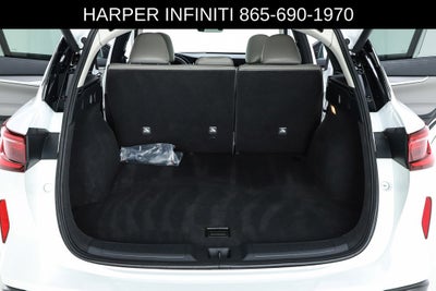 2025 INFINITI QX50 LUXE