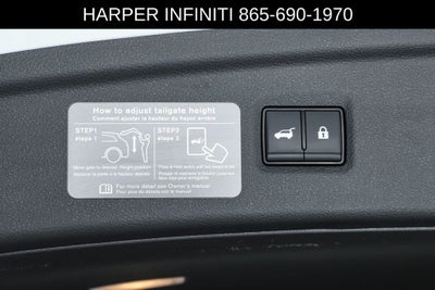 2025 INFINITI QX50 LUXE