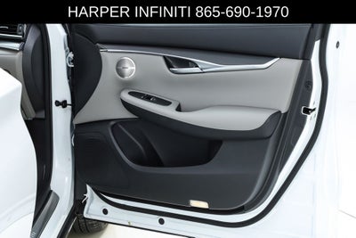 2025 INFINITI QX50 LUXE