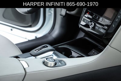 2025 INFINITI QX50 LUXE