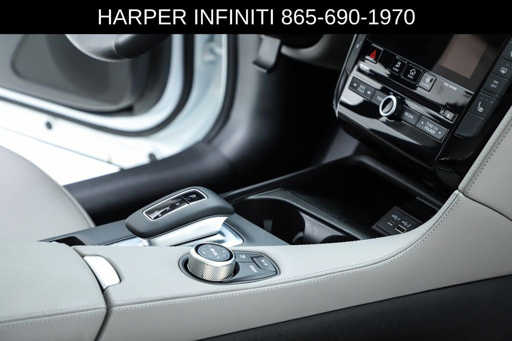 2025 INFINITI QX50 LUXE