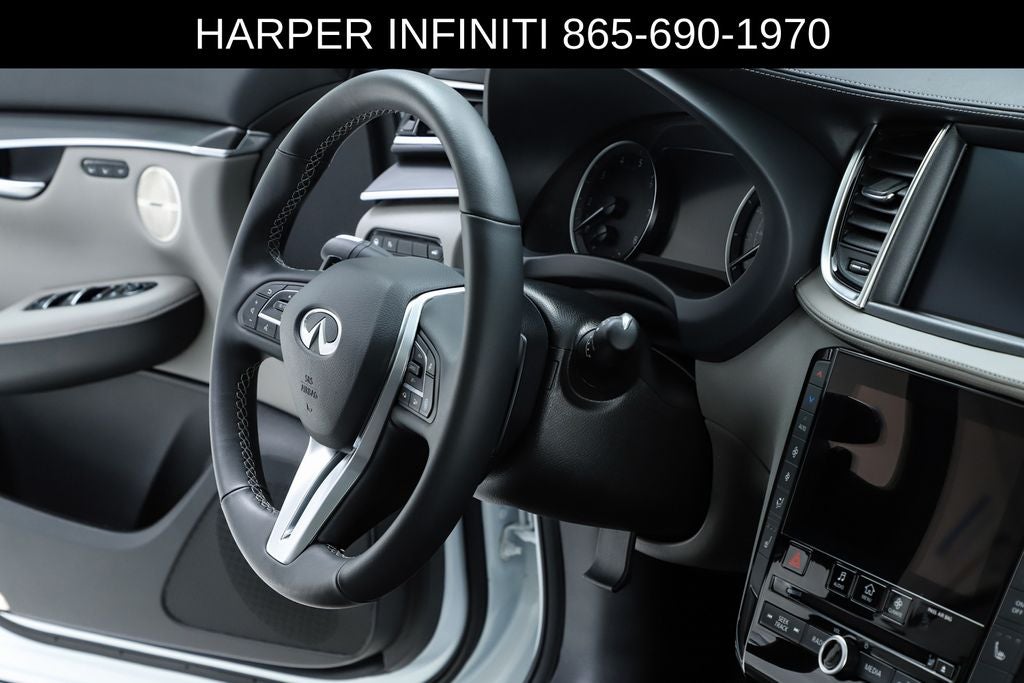 2025 INFINITI QX50 LUXE