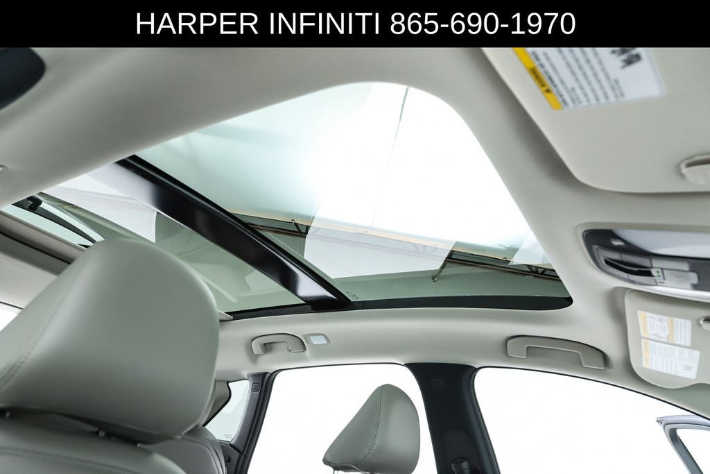 2025 INFINITI QX50 LUXE