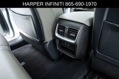 2025 INFINITI QX50 LUXE