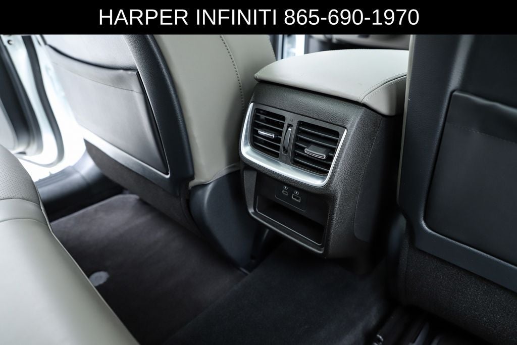 2025 INFINITI QX50 LUXE