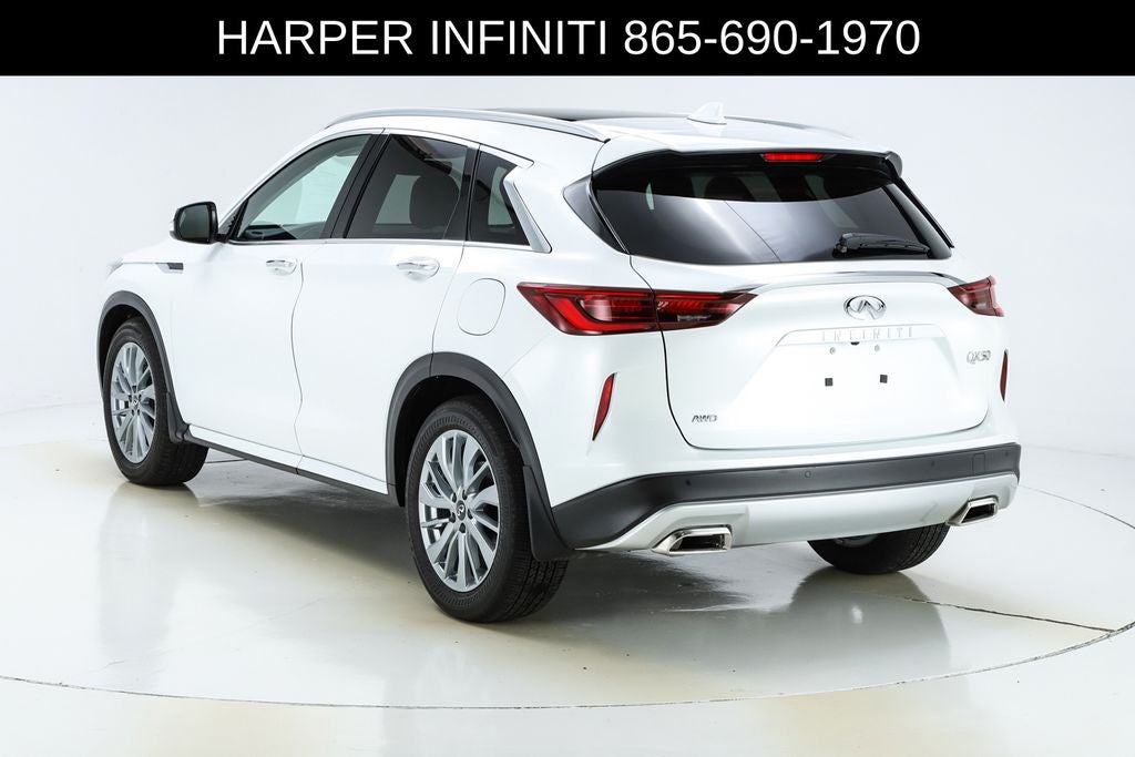 2025 INFINITI QX50 LUXE