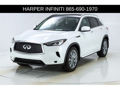 2025 INFINITI QX50 LUXE