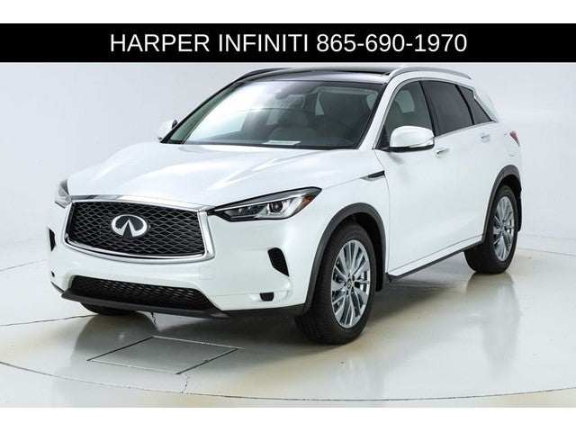 2025 INFINITI QX50 LUXE