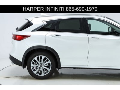 2025 INFINITI QX50 LUXE