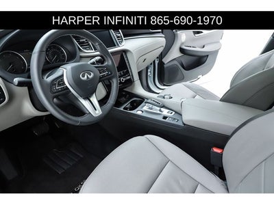 2025 INFINITI QX50 LUXE