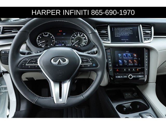 2025 INFINITI QX50 LUXE