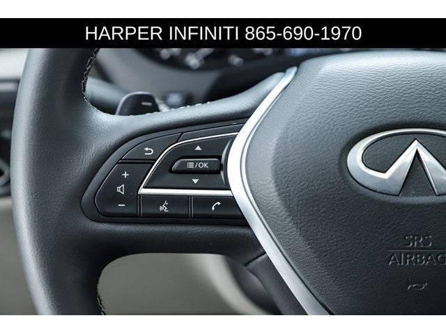 2025 INFINITI QX50 LUXE