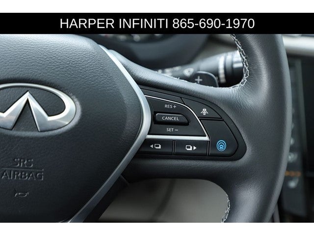 2025 INFINITI QX50 LUXE