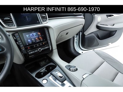 2025 INFINITI QX50 LUXE