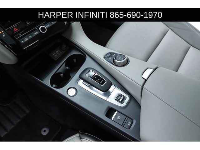 2025 INFINITI QX50 LUXE