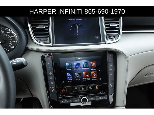 2025 INFINITI QX50 LUXE