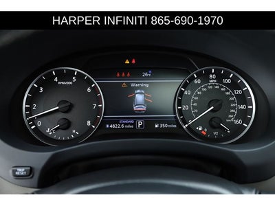 2025 INFINITI QX50 LUXE