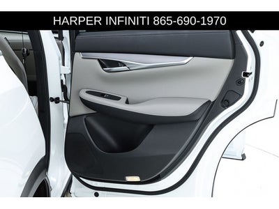 2025 INFINITI QX50 LUXE